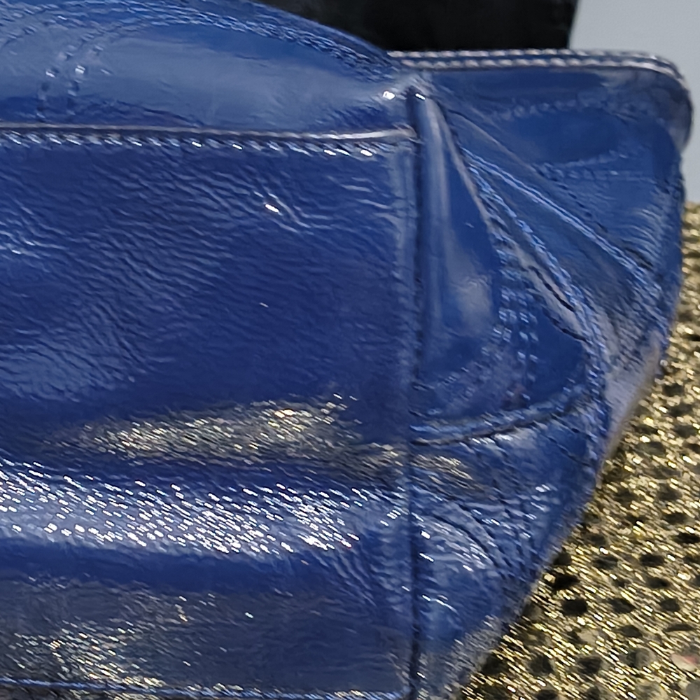 Coach Blue Tote Bag - Picture 4 of 13